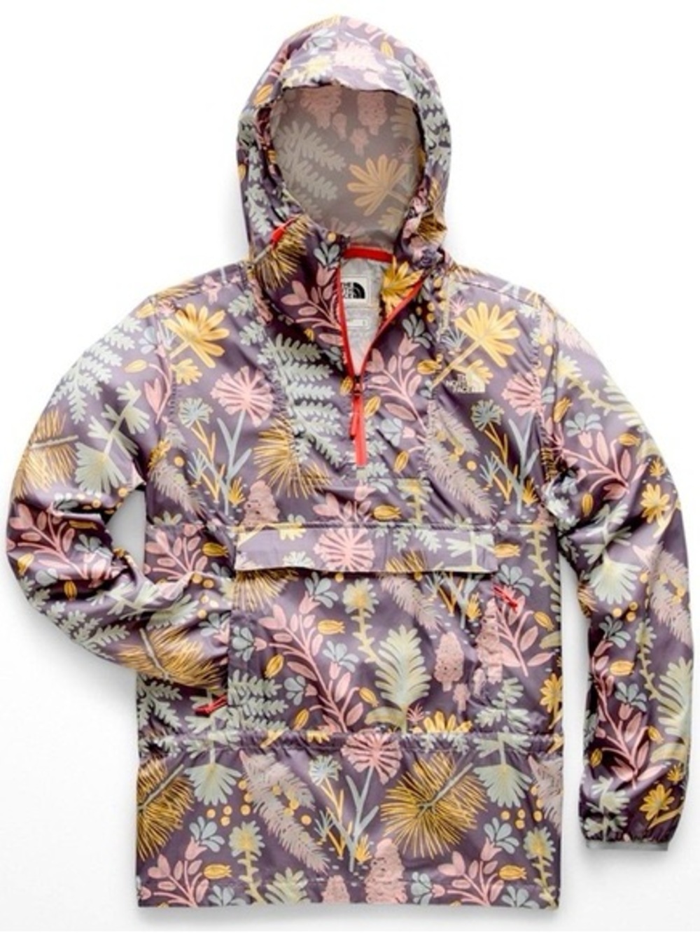The North Face Fanorak Hooded Jacket Woodland Floral Women’s Medium